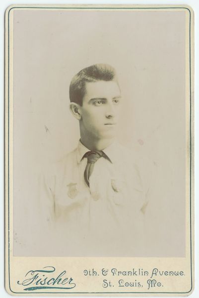 1891 Fischer St Louis Player 3